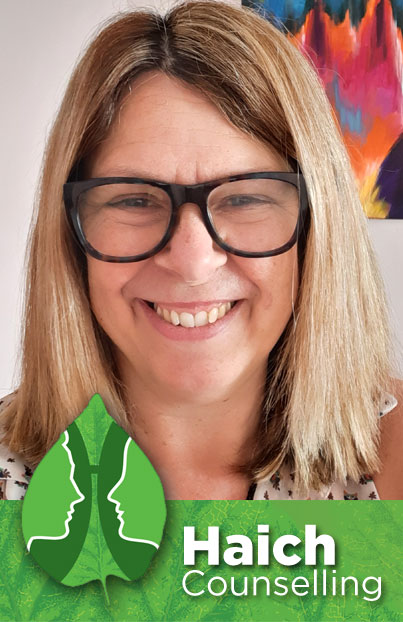 Heidi Wilke, Haich Counselling, Glasgow